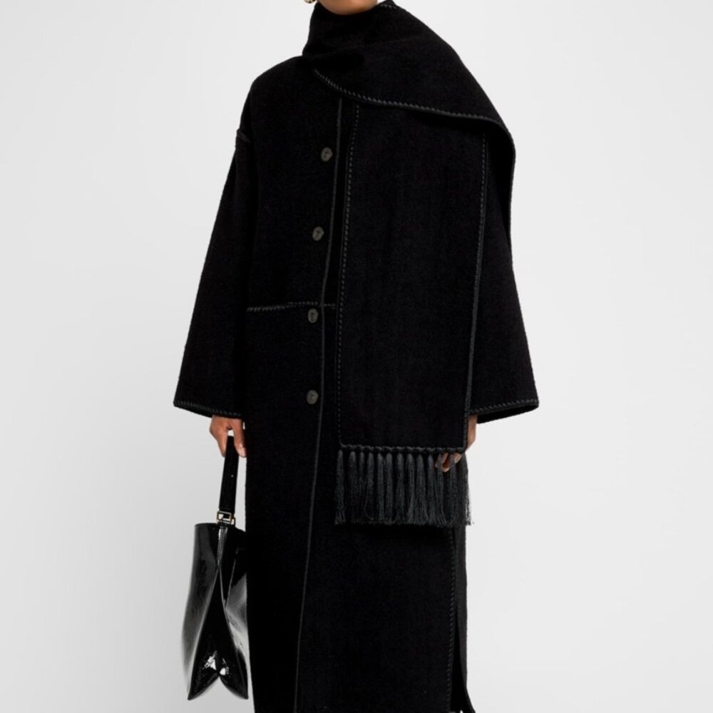 TOTEME Scarf Coat
